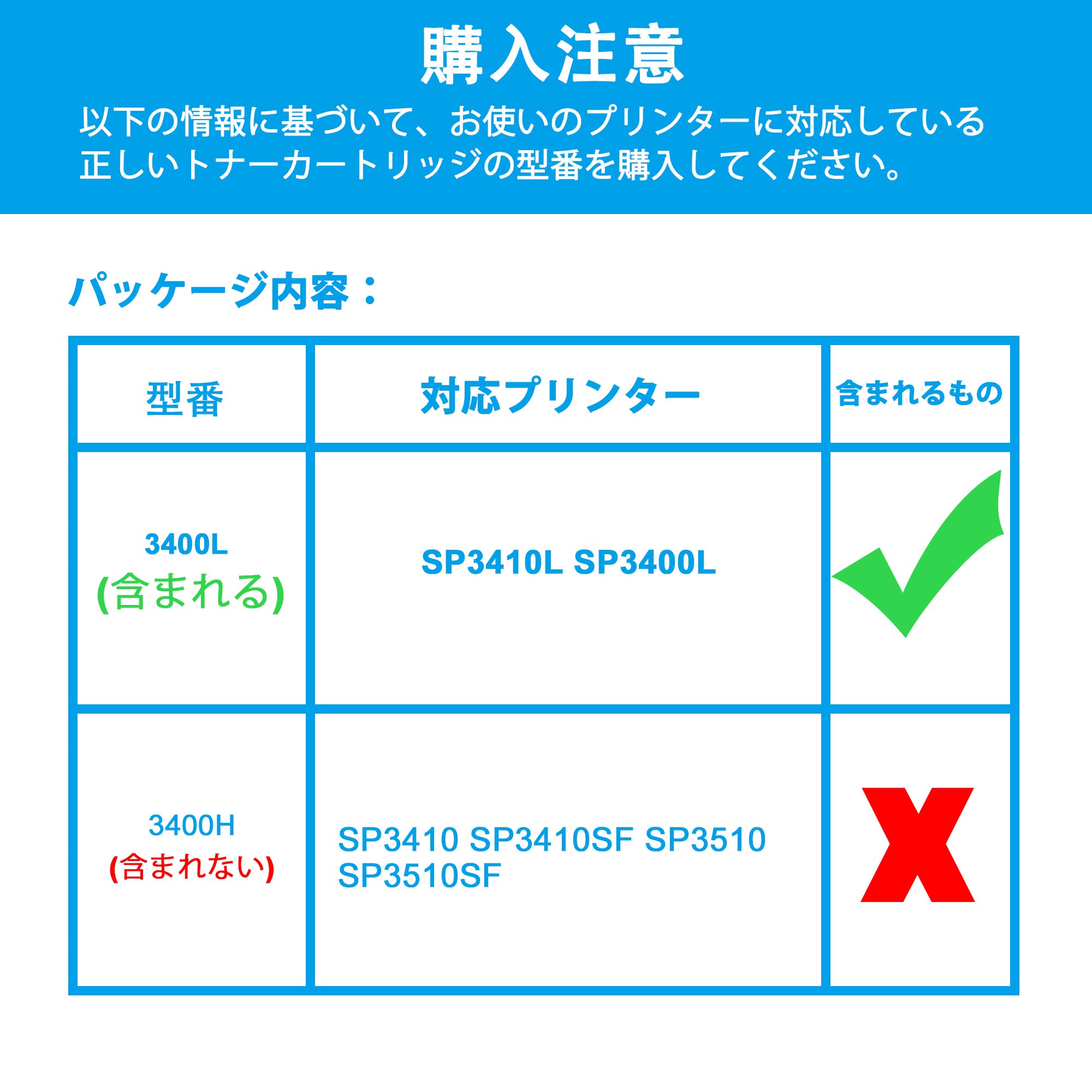 NAN38さん専用 たのめーる】リコー IPSiO SPトナー 3400L 308857 1個の通販